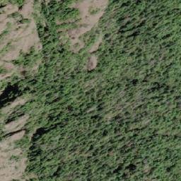 Satellite imagery of Hkusam Mountain, CA