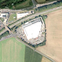 Satellite imagery of Betzinger Höhe, DE