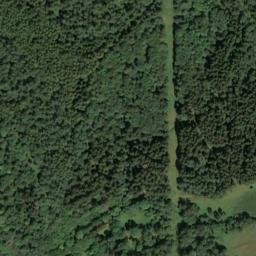 Satellite imagery of [Kraslice] heat plant chimney, CZ