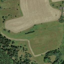 Satellite imagery of [Šindelová-Krásná Lípa] church t., CZ