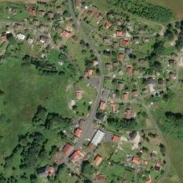 Satellite imagery of [Šindelová-Krásná Lípa] church t., CZ