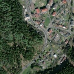 Satellite imagery of Rozhled [Merklín], CZ