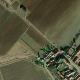 Satellite imagery of [Zálužice-Stekník] castle chapel sanctus t., CZ