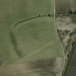 Satellite imagery of [Postoloprty-Mradice] castle sanctus t., CZ