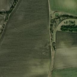 Satellite imagery of [Postoloprty-Mradice] castle sanctus t., CZ