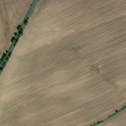 Satellite imagery of [Citoliby] church t., CZ