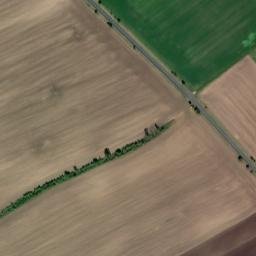 Satellite imagery of [Citoliby] church t., CZ