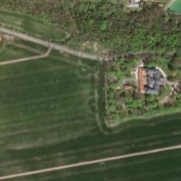 Satellite imagery of [Vraný] church t., CZ