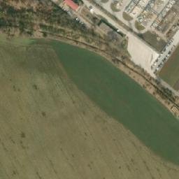 Satellite imagery of Prefa Betonika Plus [Lužec nad Vltavou] factory chimney, CZ