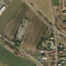 Satellite imagery of Prefa Betonika Plus [Lužec nad Vltavou] factory chimney, CZ