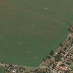 Satellite imagery of [Hořín-Vrbno] church t., CZ