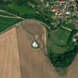 Satellite imagery of [Kropáčova Vrutice-Krpy] church t., CZ
