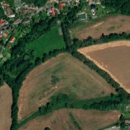Satellite imagery of [Kropáčova Vrutice-Krpy] church t., CZ