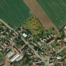 Satellite imagery of [Cholenice] chapel t., CZ