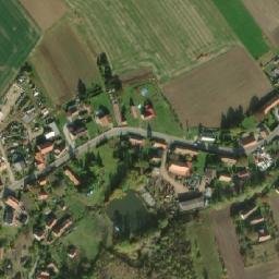 Satellite imagery of [Cholenice] chapel t., CZ