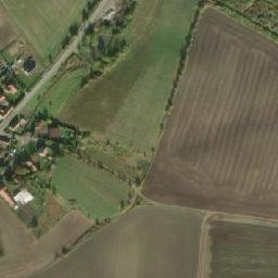 Satellite imagery of [Cholenice] chapel t., CZ
