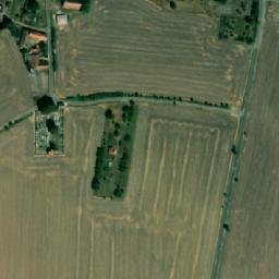 Satellite imagery of [Ohnišťany] church t., CZ