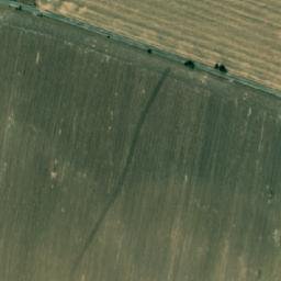 Satellite imagery of [Ohnišťany] church t., CZ