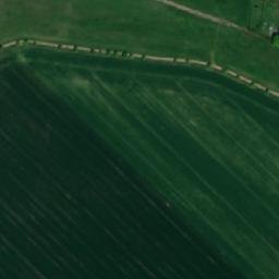 Satellite imagery of [Milovice u Hořic] church t., CZ