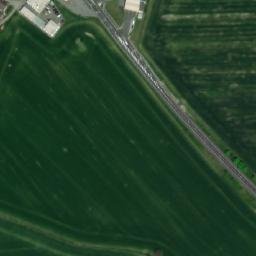 Satellite imagery of [Milovice u Hořic] church t., CZ