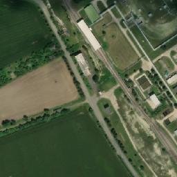 Satellite imagery of Čepro [Cerekvice nad Bystřicí] factory chimney, CZ