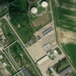 Satellite imagery of Čepro [Cerekvice nad Bystřicí] factory chimney, CZ