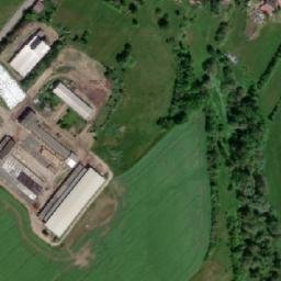 Satellite imagery of [Slavětín nad Metují] chapel t., CZ