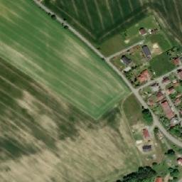 Satellite imagery of [Ohnišov] church t., CZ
