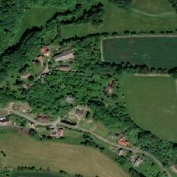 Satellite imagery of [Ohnišov] church t., CZ