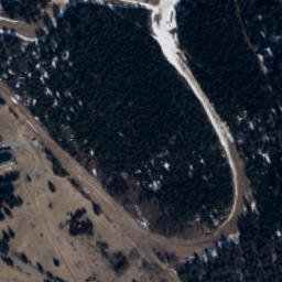 Satellite imagery of Šerlich SE [Deštné v Orlických horách], CZ