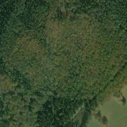 Satellite imagery of [Vlčice-Vojtovice] church t., CZ