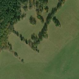 Satellite imagery of [Vlčice-Vojtovice] church t., CZ