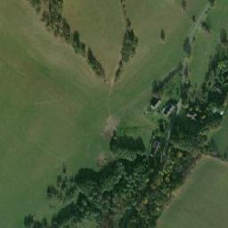 Satellite imagery of [Vlčice-Vojtovice] church t., CZ