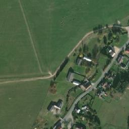 Satellite imagery of [Stará Červená Voda] church t., CZ
