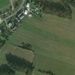 Satellite imagery of [Stará Červená Voda] church t., CZ