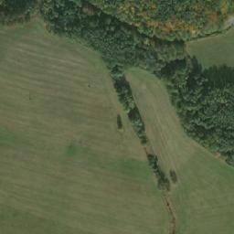 Satellite imagery of [Stará Červená Voda] church t., CZ