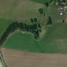 Satellite imagery of [Velké Kunětice] church t., CZ