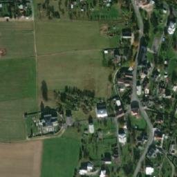 Satellite imagery of [Velké Kunětice] church t., CZ