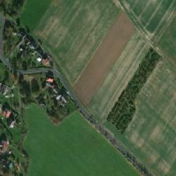 Satellite imagery of [Velké Kunětice] church t., CZ