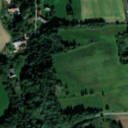 Satellite imagery of [Mikulovice-Kolnovice] church t., CZ