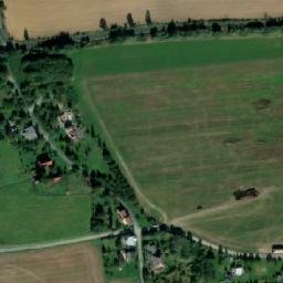 Satellite imagery of [Mikulovice-Kolnovice] church t., CZ