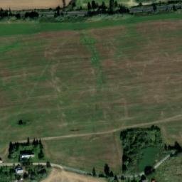 Satellite imagery of [Mikulovice-Kolnovice] church t., CZ