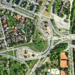 Satellite imagery of Będzin  - Zamek, PL