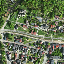 Satellite imagery of Będzin  - Zamek, PL