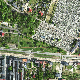 Satellite imagery of Będzin  - Zamek, PL