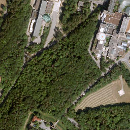 Satellite imagery of Salzburg, DE