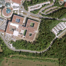 Satellite imagery of Salzburg, DE