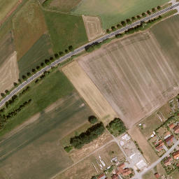 Satellite imagery of Schloss Trappstadt, DE