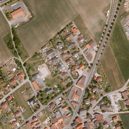 Satellite imagery of Schloss Trappstadt, DE
