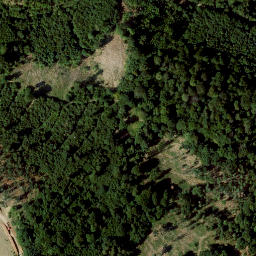 Satellite imagery of Sendemast Lautertal, DE